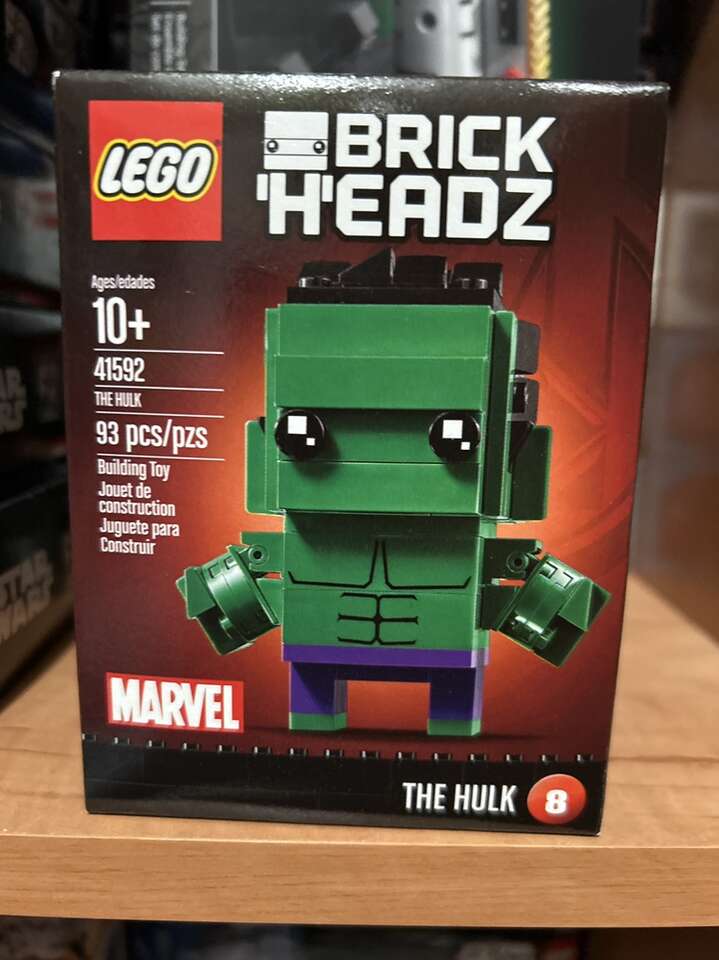 LEGO Brickheadz Hulk New
