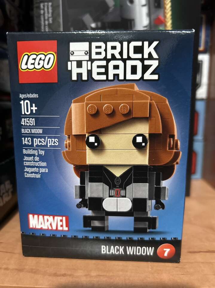 LEGO Brickheadz Black Widow New