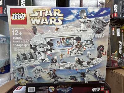 LEGO Assault On Hoth UCS New