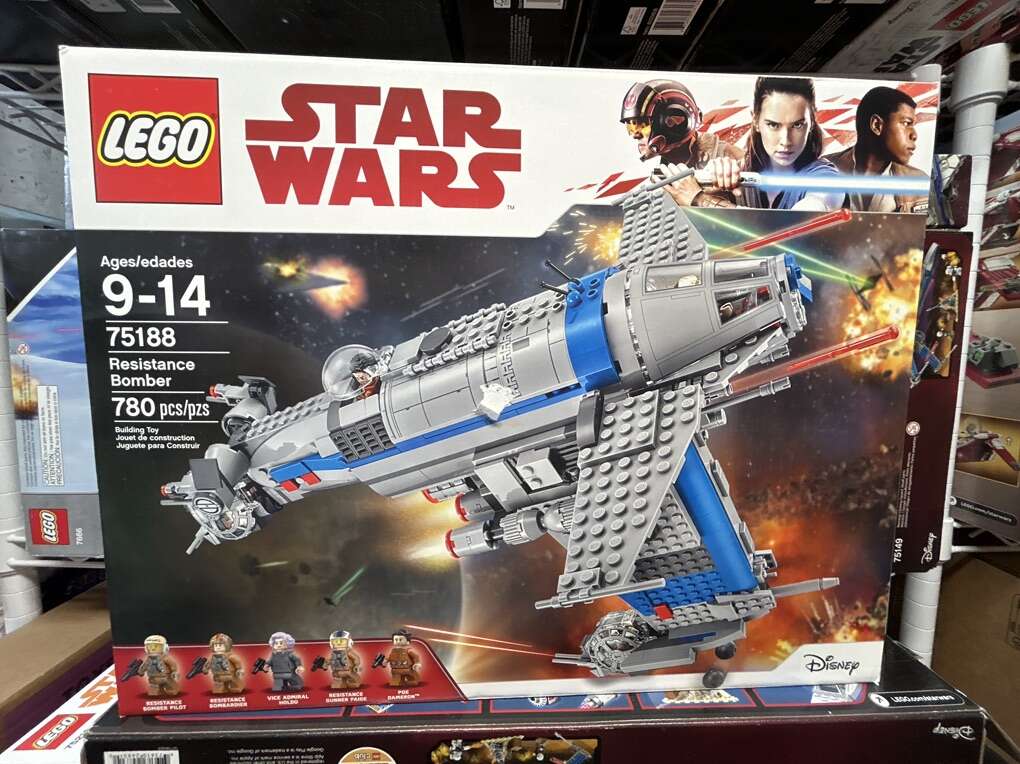 LEGO Star Wars Resistance Bomber New