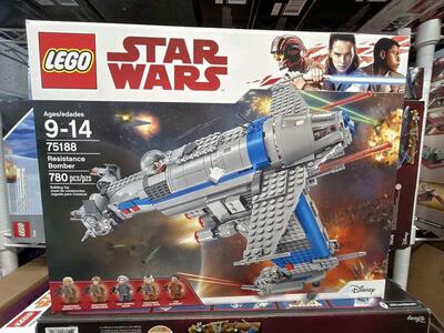 LEGO Star Wars Resistance Bomber New