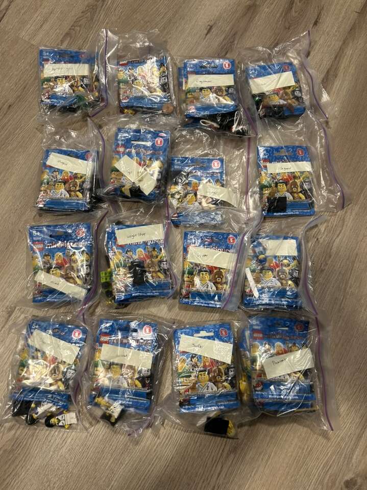 LEGO Series 2 Minifigures