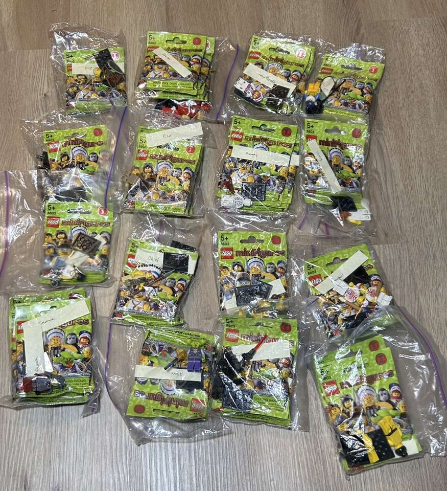 LEGO Series 3 Minifigures Complete Set