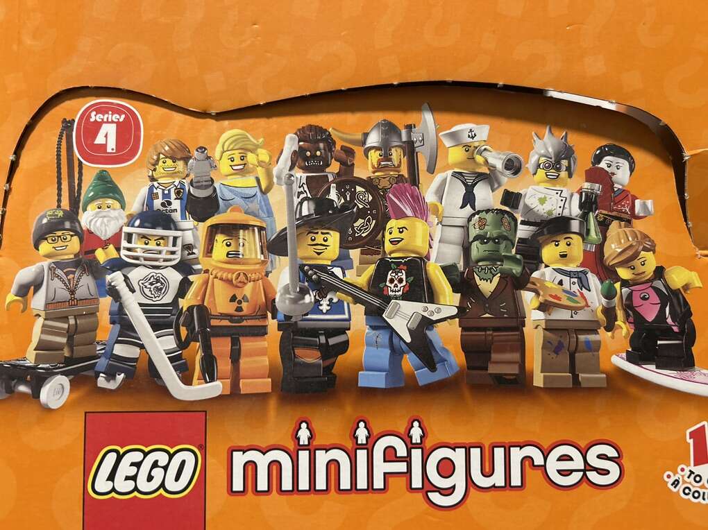 LEGO Series 4 Minifigures