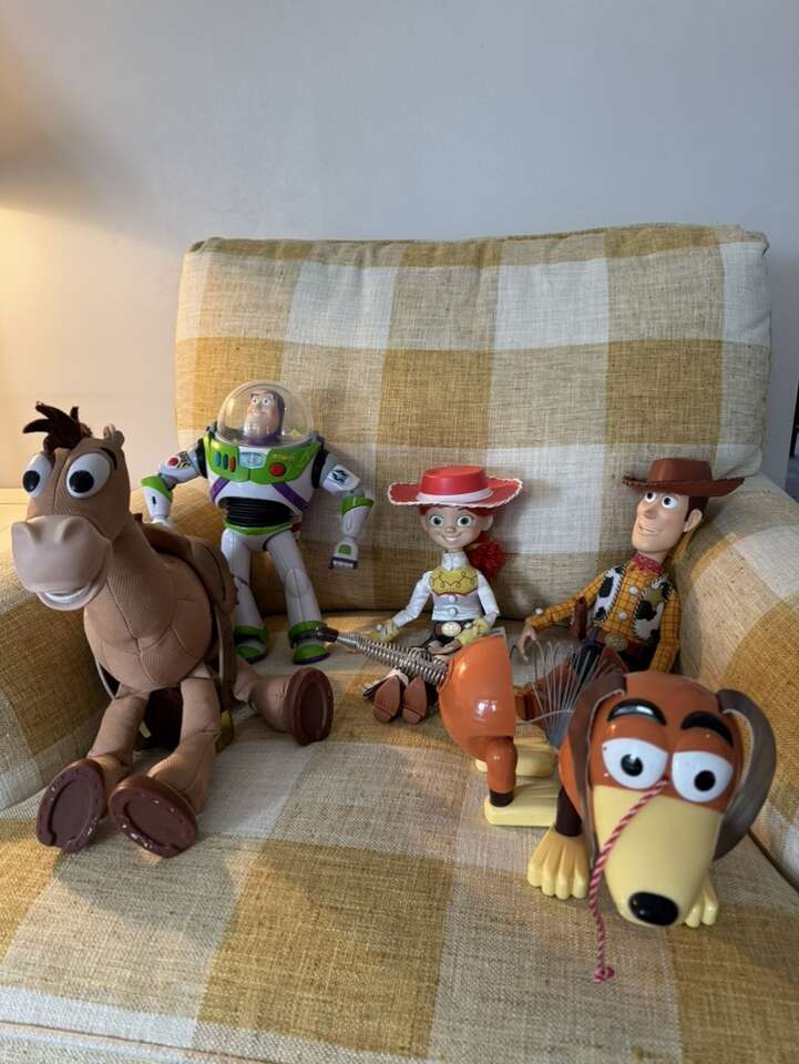 Toy Story Signature Collection Set Of 5