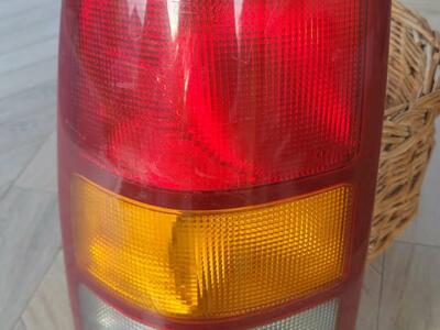2002 Chevy Silverado Taillight