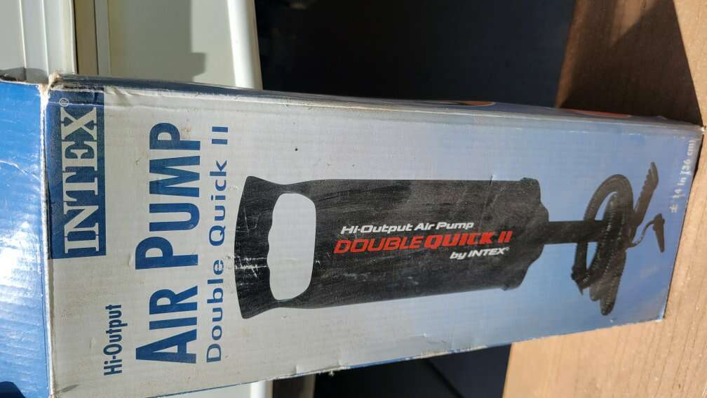 Intex Air Pump