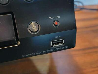 Sony CDP-CE500 cd changer