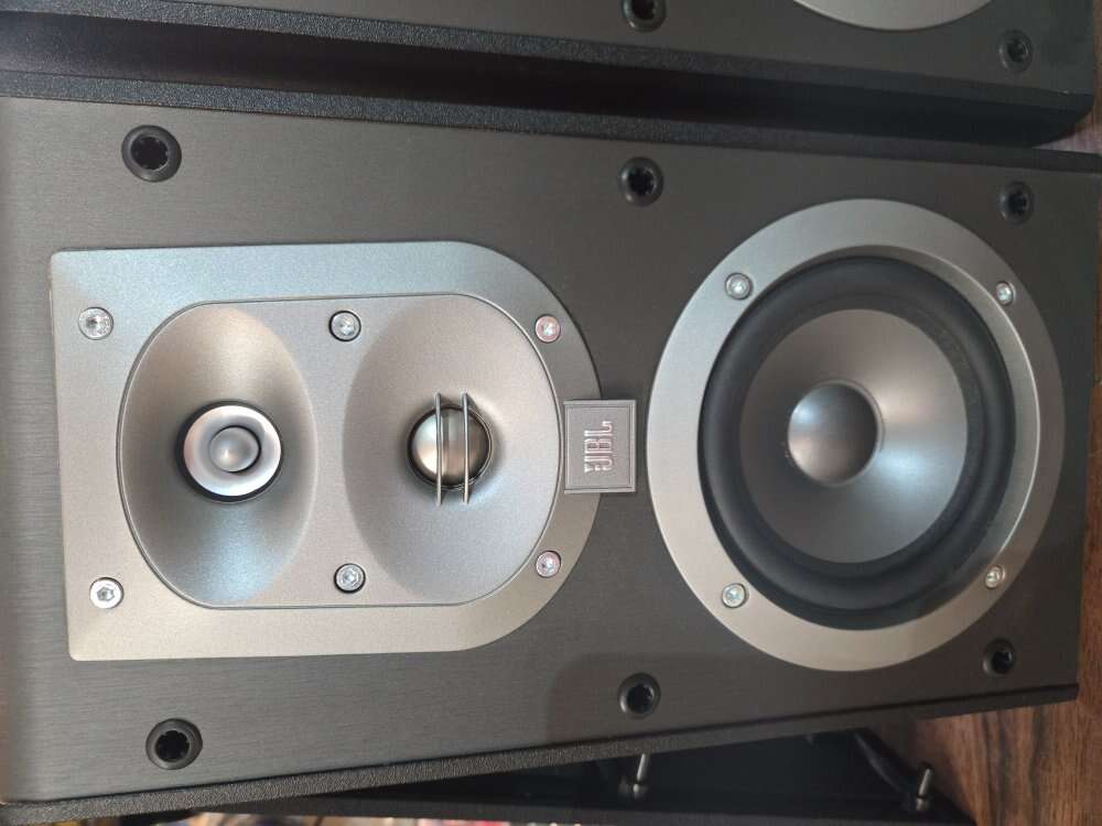 JBL ES 20 speakers