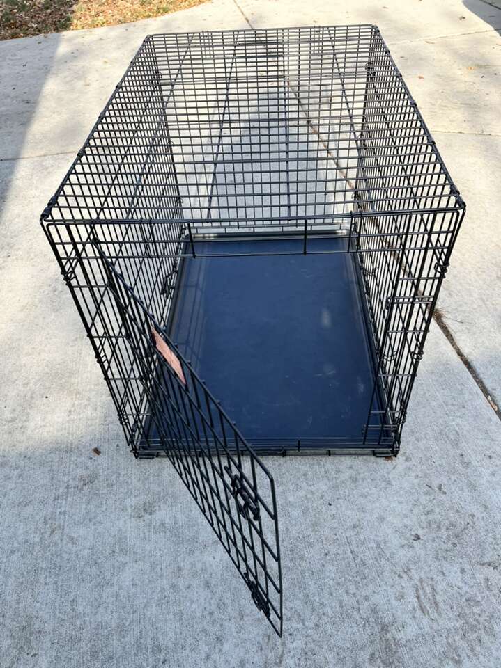 New Large Dog Crate With floor And Cover Pets