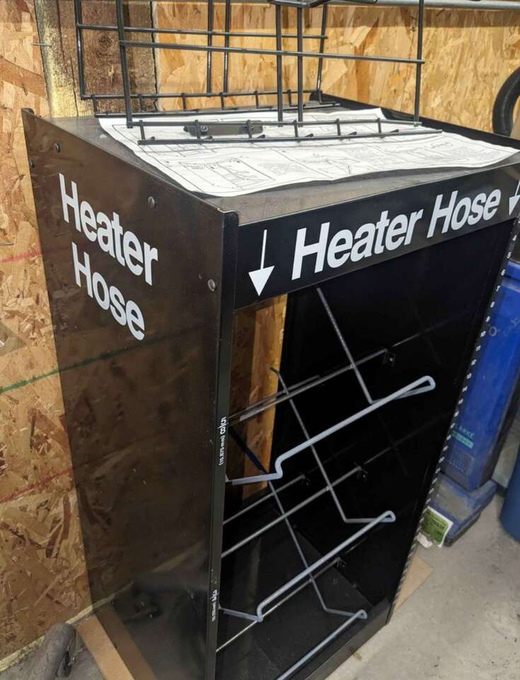 Gates Hose Display / Storage Racks