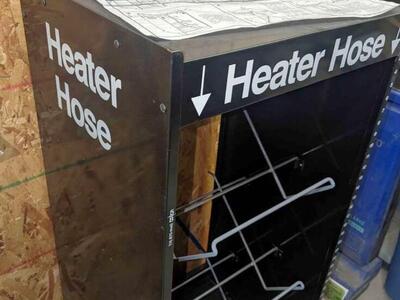 Gates Hose Display / Storage Racks