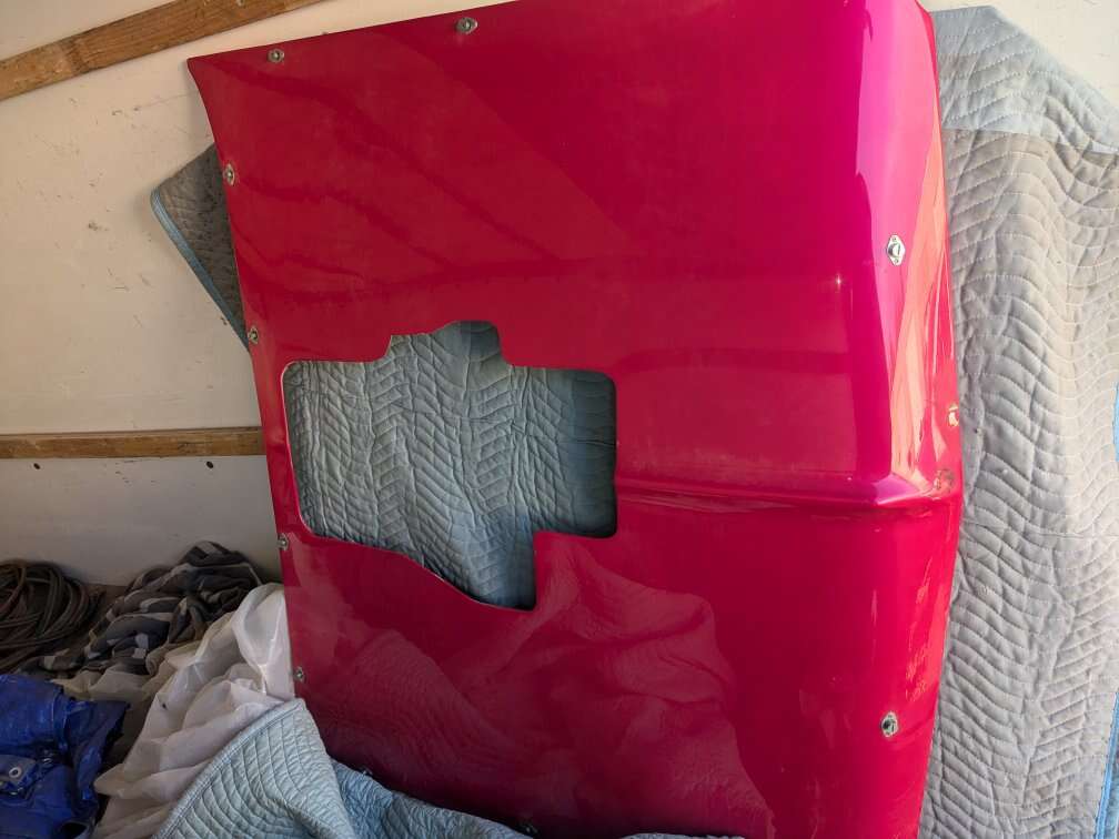 1962-65 Chevy Nova Fiberglass Blower Hood