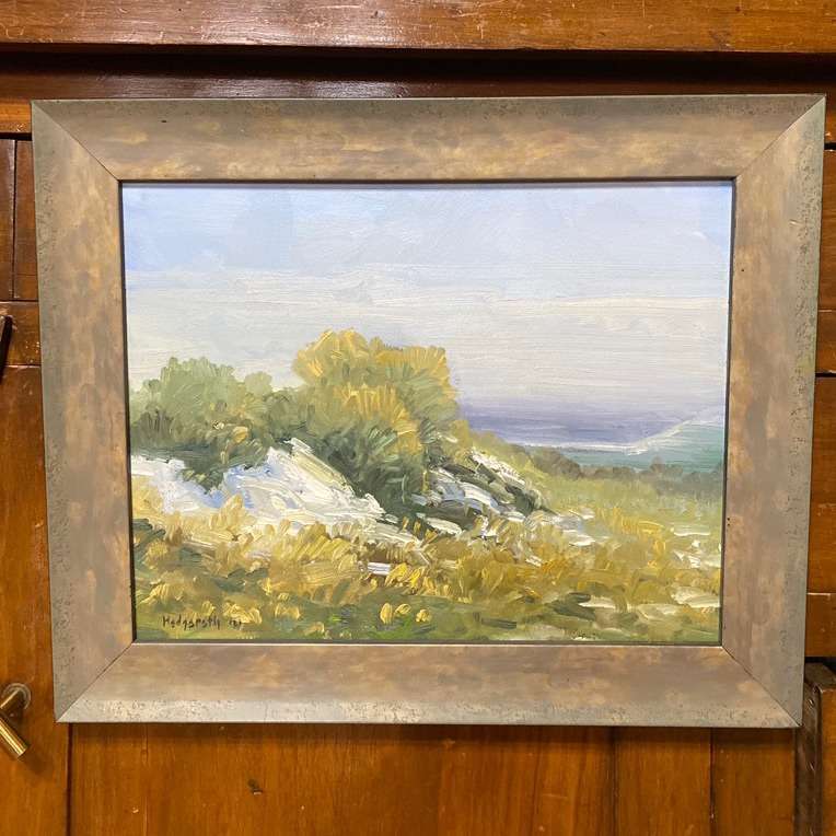 utah artist stephen hedgepeth Oil Painting 14x11