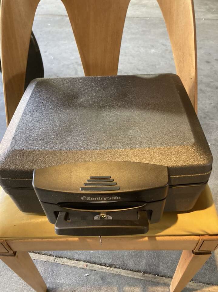 New Sentry Safe Fire/Waterproof Chest office max $69