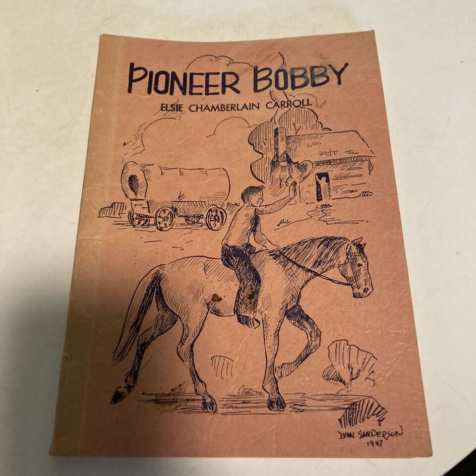 RARE Carroll Elsie Chamberlain Pioneer Bobby Deseret News Press 1947 LDS