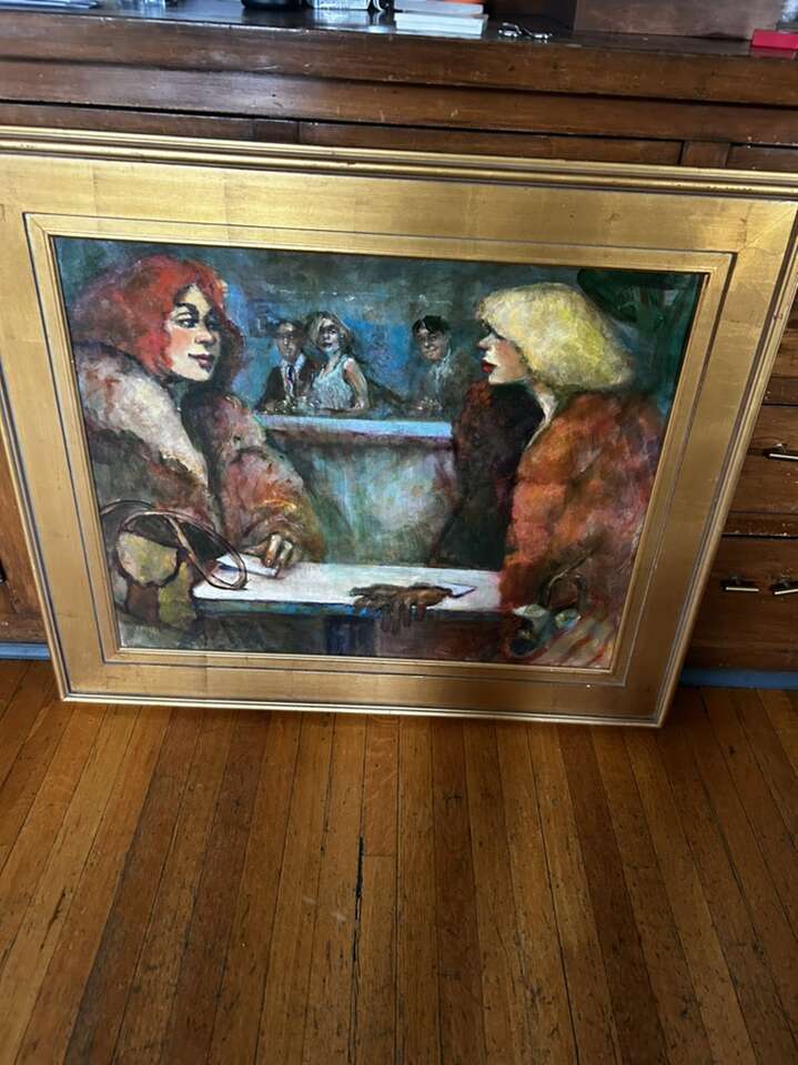 dottie miles Utah Original expressionism painting