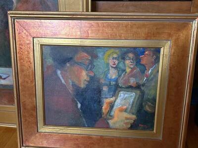 Utah Artist Dottie Miles Original Oil Painting