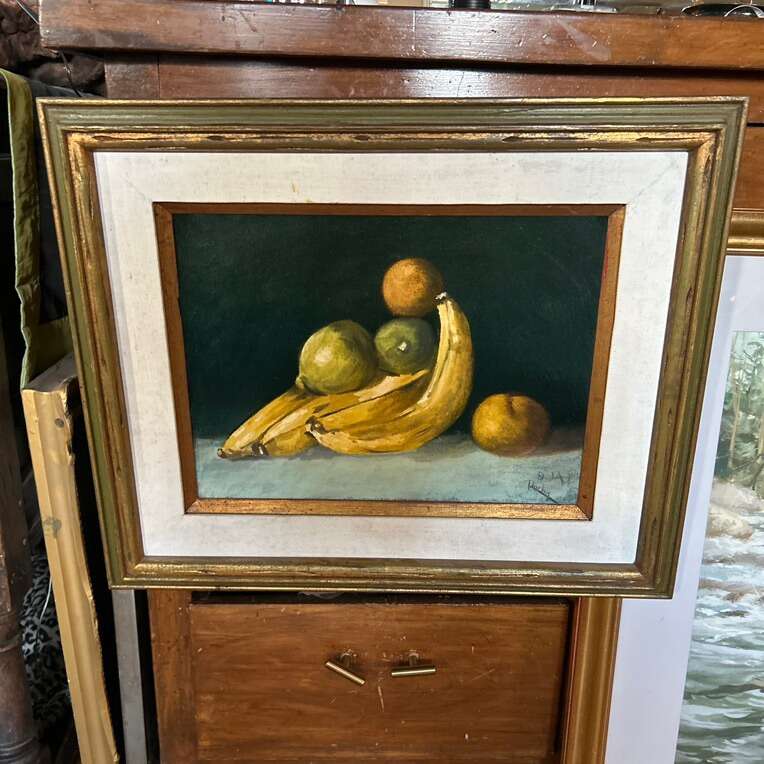 Beautiful mcm Fruits Still Life Velvet painting