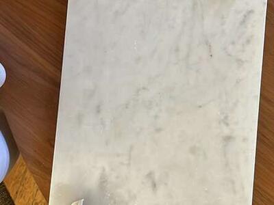 Micheal Aram Marble Cheese Board Calls Lily