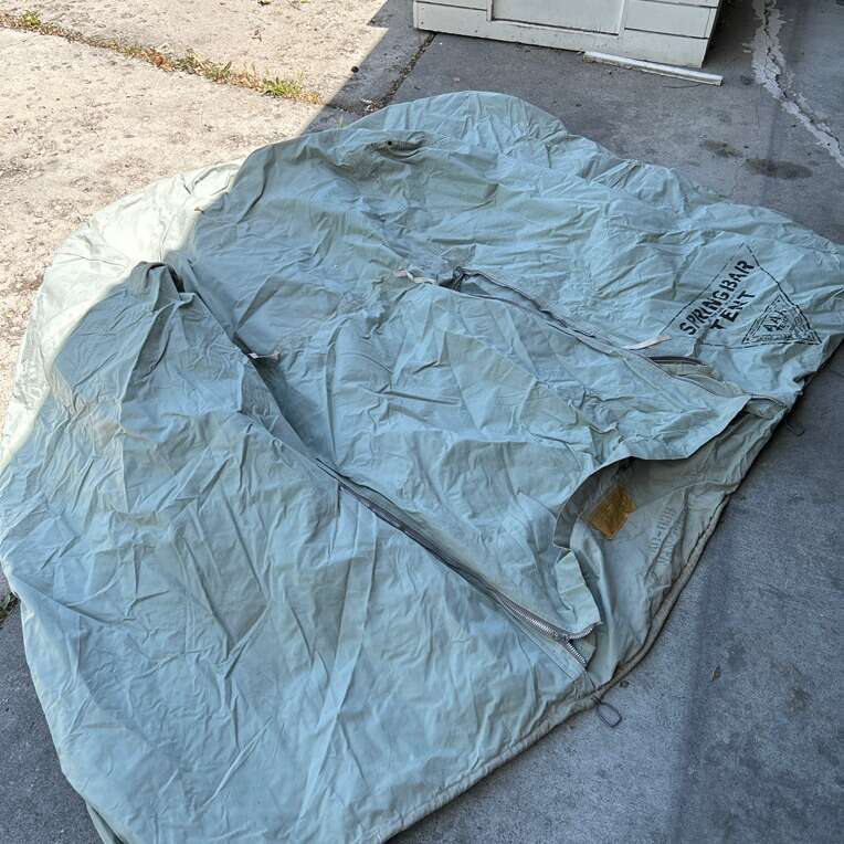 Springbar Tent 2 Man Compact. No Frame