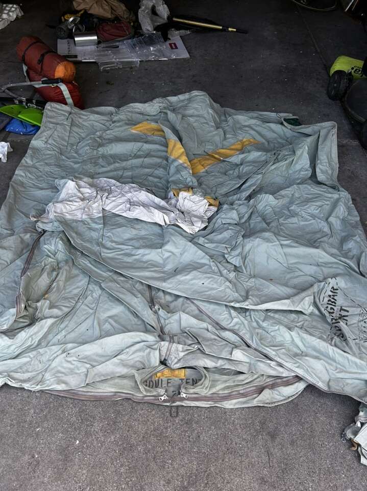 Springbar Tent MB 712 Module Tent. No Frame