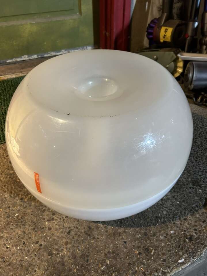 IDEE BERRY PLASTIC STOOLS Clear White Modern Cool