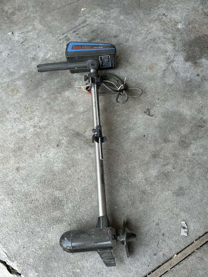 Sevylor SBM 12 Volt  Trolling Motor