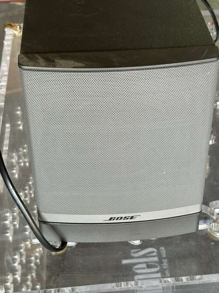 Bose Companion 3 Series II Multimedia Speaker System