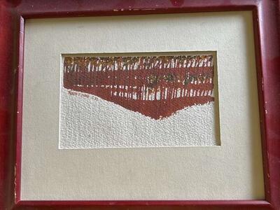 Watercolor Painting By Utah Artist Ralph F. Evans