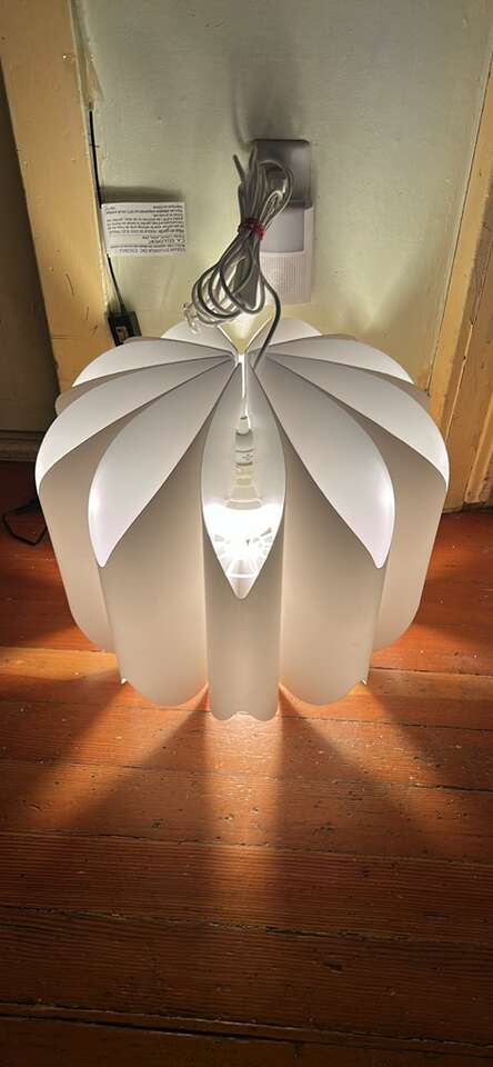Ikea Mojna Hanging Pendant Lamp. 19 Inches.