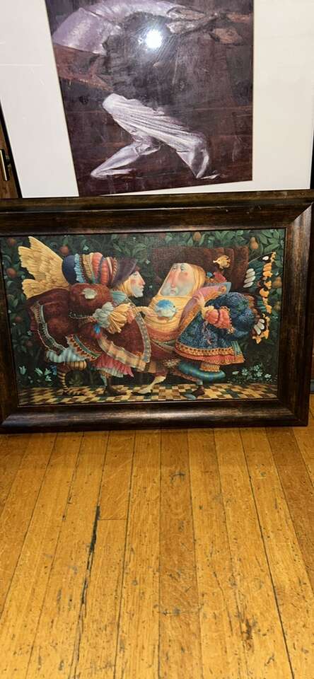 James C Christensen Art Print.