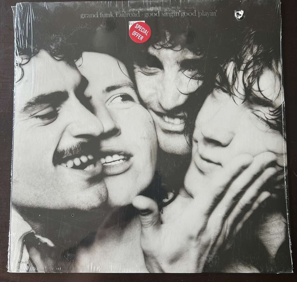 Sealed Vintage Vinyl Record Grand Funk Railroad