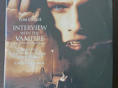 Laser Disk Interview With The Vampire