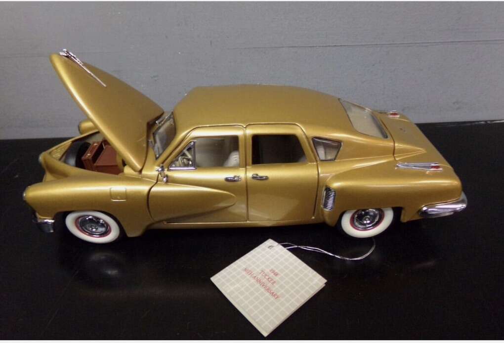 Franklin Mint 1948 Tucker