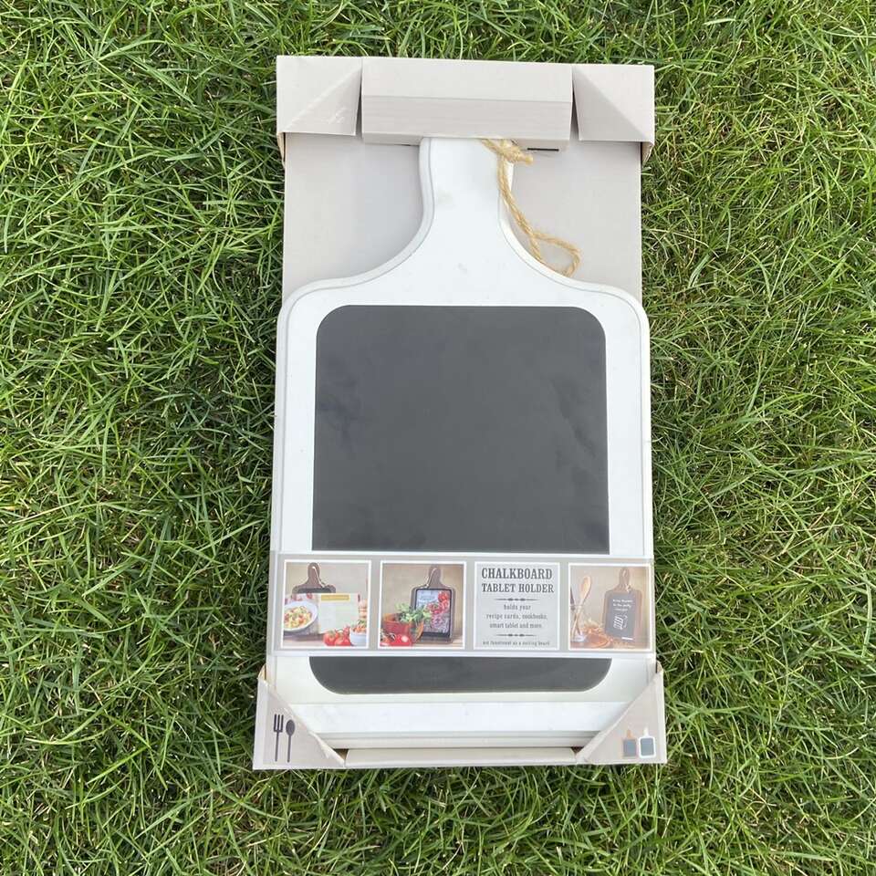 Chalkboard Tablet Holder