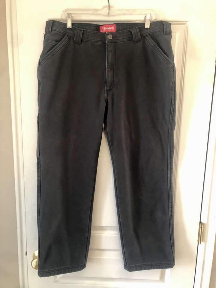 36 / 30 Mens Coleman Insulated Pants