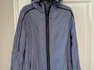 Mens Small Champion Chameleon Color Wind Jacket