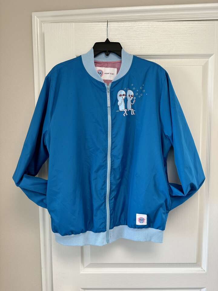 Medium Nathan Pyle Strange Planet Zip Jacket