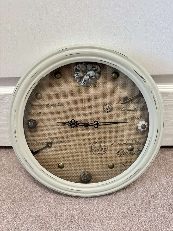 Hobby Lobby Decorative Wall Clock
