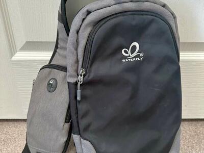 Waterfly Crossbody Sling Carry Bag Pack