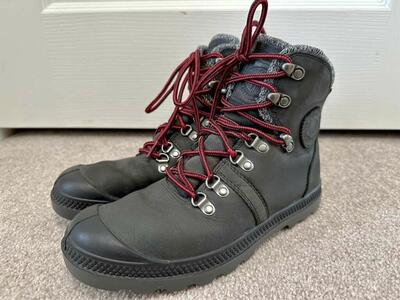 Womens 7 Palladium Pampa Hi Waterproof Boots