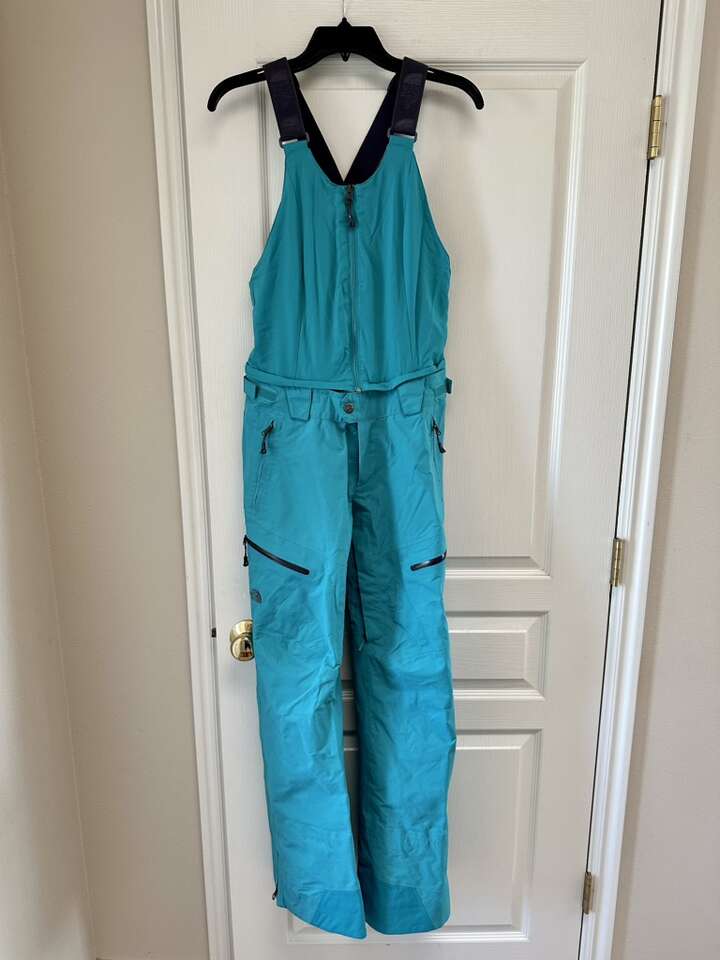 Womens Small The North Face Gortex Bibs Overalls