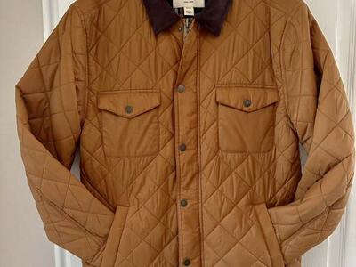 Mens S Weatherproof Vintage Puffer Quilted Jacket