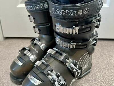 23.5 Lange RX 80 LV Downhill Ski Boots