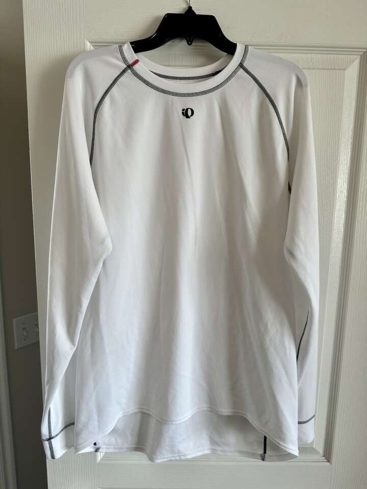 Mens 2XL Pearl Izumi Long Sleeve Shirt Base Layer