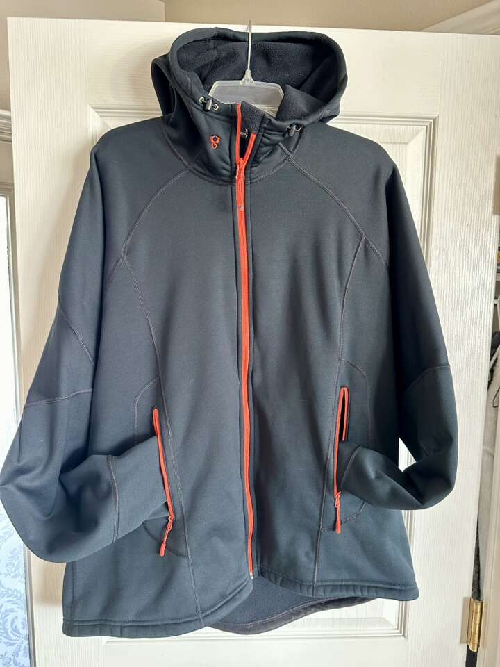 Mens 2XL Stoic Full Zip Hoodie Sweatshirt Jacket