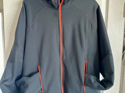 Mens 2XL Stoic Full Zip Hoodie Sweatshirt Jacket