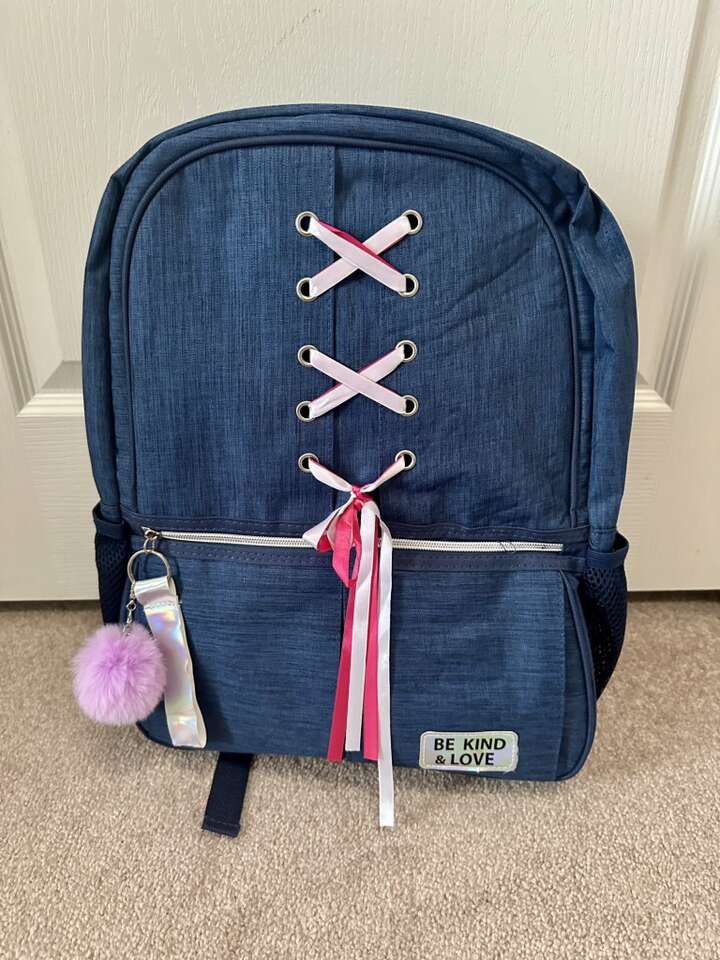 Girls Womens Be Kind & Love Backpack