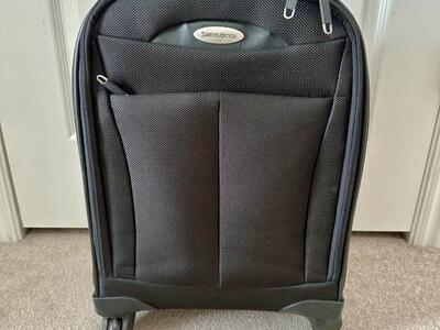 Small Samsonite Spinner Wheels Carry On Luggage